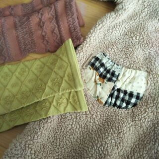 値下げ!!たまひよSHOP購入☆80～90サイズあったかセット♪の画像