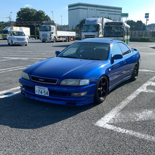 コロナエクシヴ 全塗装　車高調　社外マフラー　HDナビ　レカロシート　整備多数　車検長い　クラッチ、タイベル済みの画像