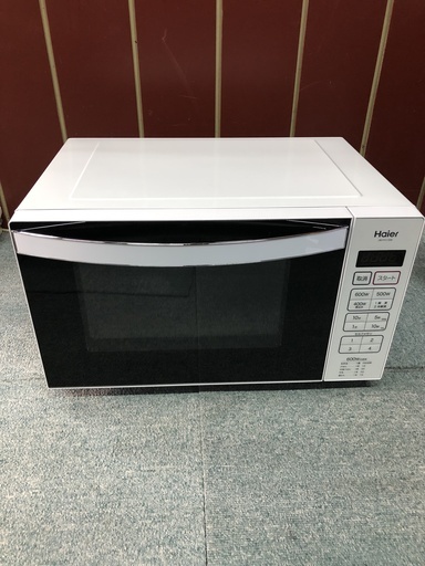 Haier　電子レンジ　2014年製　50Ｈｚ/60Hz共用　お譲りします