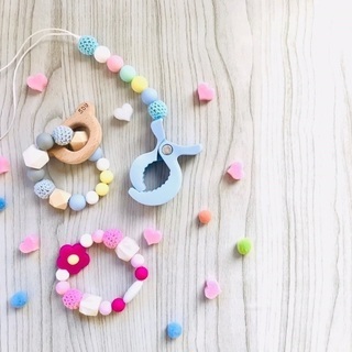 JEWEL TEETHER♡歯固めorシューズクリップ　work...