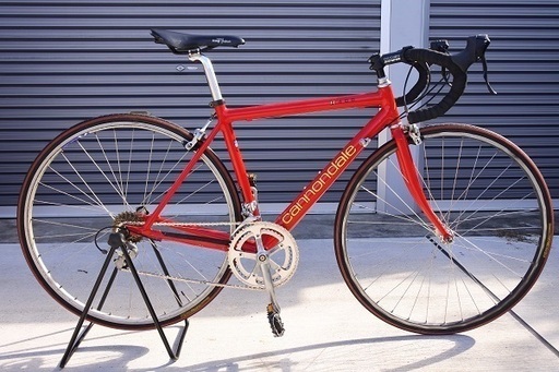 【格安】【CANNONDALE】【キャノンデール】R400【ロードバイク】2×8ｓ　チェーン・ワイヤー類・バーテープ新品交換済　中古現状