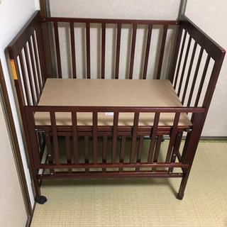 お話中★ミニベビーベッド★値下げ！★