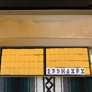 麻雀牌　麻雀マットセット