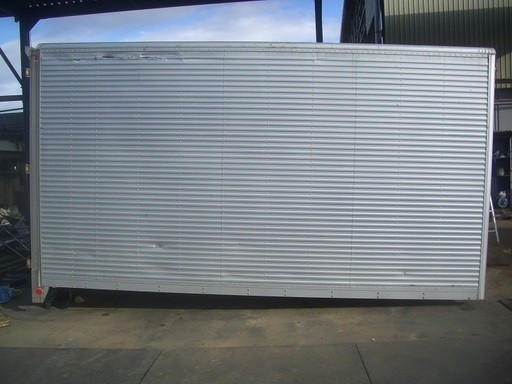 ♪物置♪コンテナ♪訳有♪床は鉄♪アルミ箱♪千葉置場♪