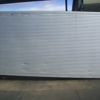 ♪八街B区SM82♪物置♪コンテナ♪内装綺麗♪アルミ箱♪