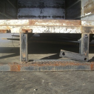 ♪物置♪コンテナ♪訳有♪床は鉄♪アルミ箱♪千葉置場♪