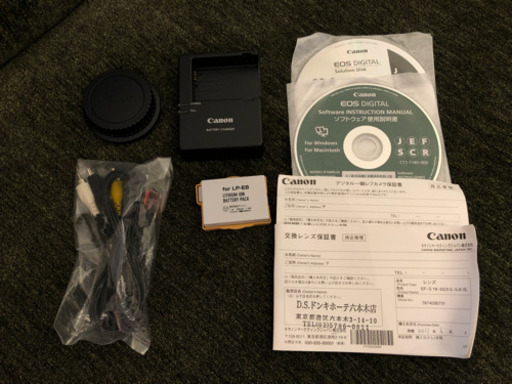 Canon EOS Kiss X4 本体 \u0026 18-55㎜レンズ セット