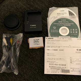 Canon EOS Kiss X4 本体 & 18-55㎜レンズ セット
