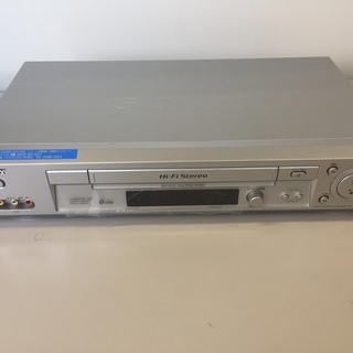 【ジモティー限定】特別大特価！激安！訳あり品★SONY(ソニー)HiFiビデオデッキ（ジャンク品）のご紹介です！の画像