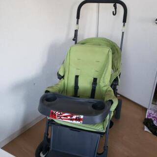 二人のせベビーカー