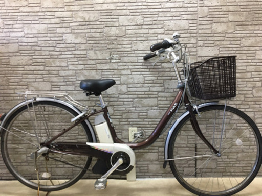 東京23区配達無料  ヤマハ パス  4Ah リチウム 電動自転車 中古 ★26インチ★