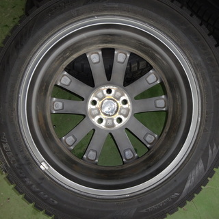 レクサスRX450hで使用アルミスタッドレスセット235/55R19