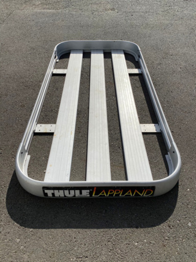 THULE LAPPLAND スーリー　ルーフキャリア　アルミキャリア 160x80