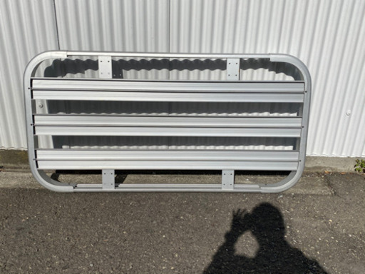 THULE LAPPLAND スーリー　ルーフキャリア　アルミキャリア 160x80