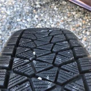 ジムニー(JA22W)用スタッドレス ブリザックＤＭ－Ｖ2 スチールホイール付きの画像