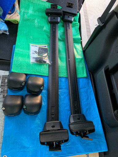 inno エアロベースステイ(キャリアバーセット)中古品