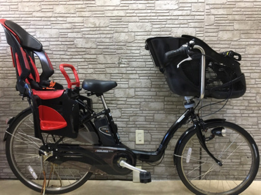 クリスマスSALE 東京23区配達無料  新基準 Panasonic パナソニック  ギュット 8Ah リチウム  ★26インチ★電動自転車