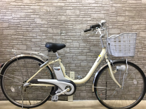 東京23区配達無料  Panasonic パナソニック  アルフィットビビ  3Ah 電動自転車 中古  26インチ