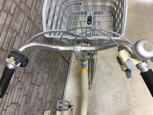 東京23区配達無料  Panasonic パナソニック  アルフィットビビ  3Ah 電動自転車 中古  26インチ