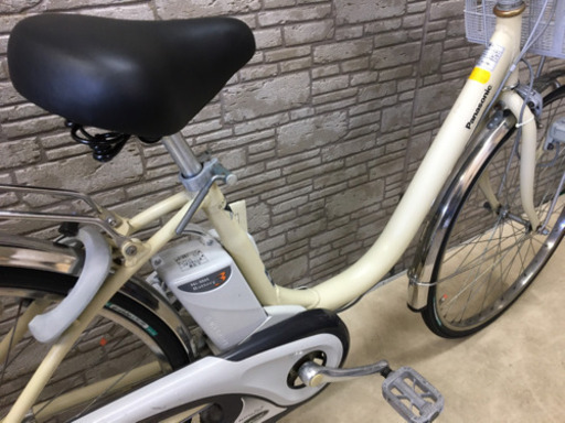 東京23区配達無料  Panasonic パナソニック  アルフィットビビ  3Ah 電動自転車 中古  26インチ