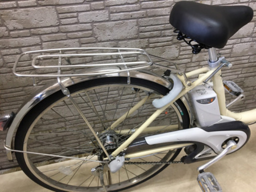 東京23区配達無料  Panasonic パナソニック  アルフィットビビ  3Ah 電動自転車 中古  26インチ