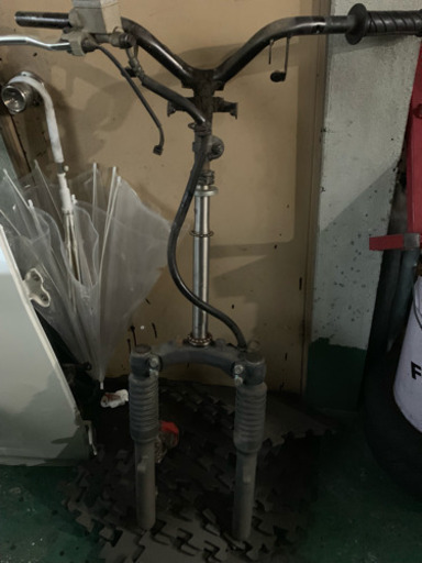 シグナス2型 フロント足回り一式！ フォーク固着無し！