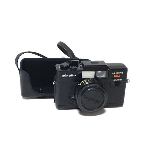D150 美品 MINOLTA ミノルタ HI-maticSD 巻き上げ不可 ジャンク
