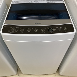 洗濯機 ハイアール Haier JW-C55A 2019年製 5.5kg 中古品