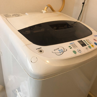 差し上げます　洗濯機
