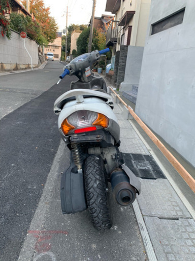 アドレスv125