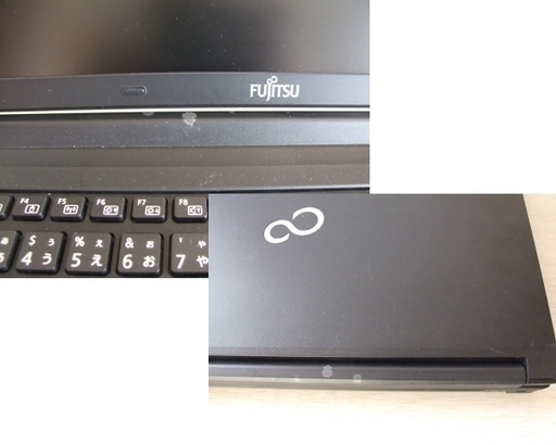 高速SSD240GB搭載　第四世代 Core i3-4000M LIFEBOOK A574/HX ノートパソコン 　おまけLED Bluetoothスピーカー