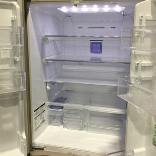 送料込み！ ノンフロン冷凍冷蔵庫 435L MR-R4AA-F 2016年製 MITSUBISHI 435L 6ドア ノンフロン冷凍冷蔵庫 MR-R44A-F 2016年