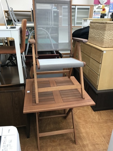 YAMAZEN ガーデンテーブル＆チェア2客セット