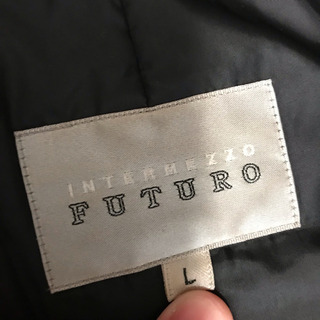 美品⭕️ メンズ INTERMEZZO ロング 中綿 コート L の画像