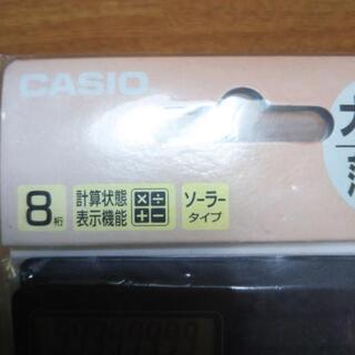 カシオ電卓の画像