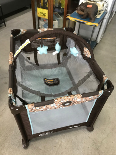 GRACO グレコ ポータブルプレイヤード PACK N PLAY