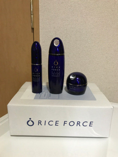 ライスフォース 化粧水・美容液・クリーム3点セット