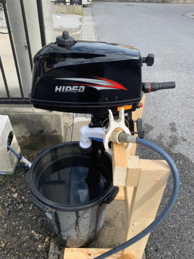 HAIGE ２馬力船外機