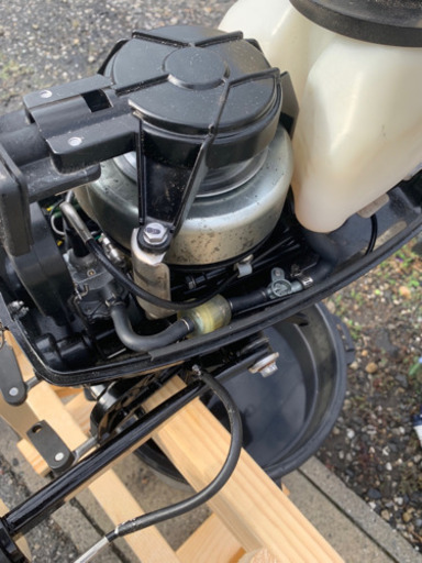 HAIGE ２馬力船外機