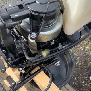 HAIGE ２馬力船外機の画像