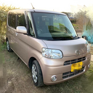 愛車感謝祭  高年式タント ワンオーナー 車検長い  込み込み２０万
