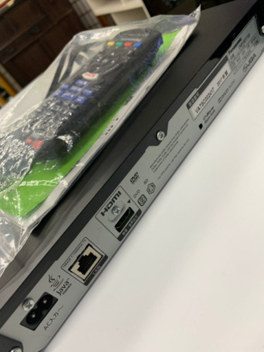 パナソニック DMP-BDT180 ブルーレイプレーヤー 2017年製