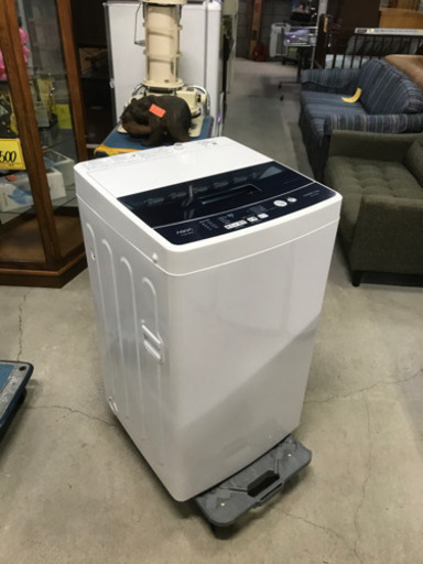 2018年製 美品！AQUA 全自動電気洗濯機 AQW-BK45G 4.5kg洗い