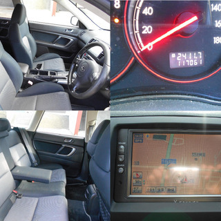 売約済み！⭐️格安車検満タン渡し！レガシーツーリングワゴン！ターボ！事故歴無し！⭐️の画像
