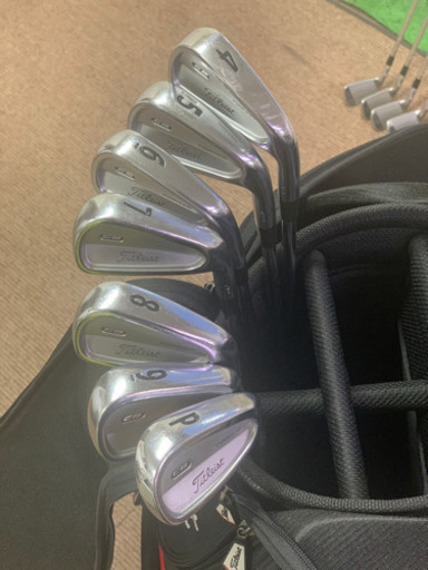 タイトリスト　710 CB FORGED4〜P