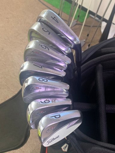 タイトリスト　ZB FORGED 4〜P