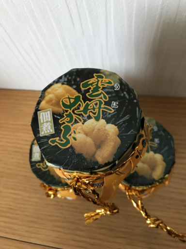 値下げ！うにめかぶ　3個セット　入手困難！？　テレビで話題！　橋本環奈のご飯のお供！