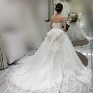 3月末まで NICOLE ウエディングドレス