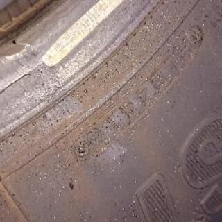 使用期間1ヶ月！ほぼ新品！BS！W979！トラックタイヤ！の画像