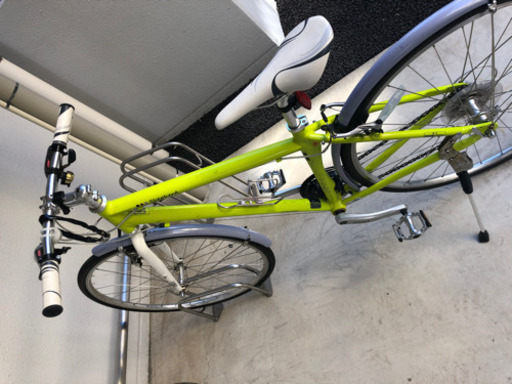 【ライトウェイ】26インチクロスバイク